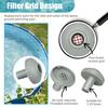 Swimming Pool Outlet Connector Great Filtration Accuracy Large Dirt Interception Capacity Opening Water Directional Flow Inlet