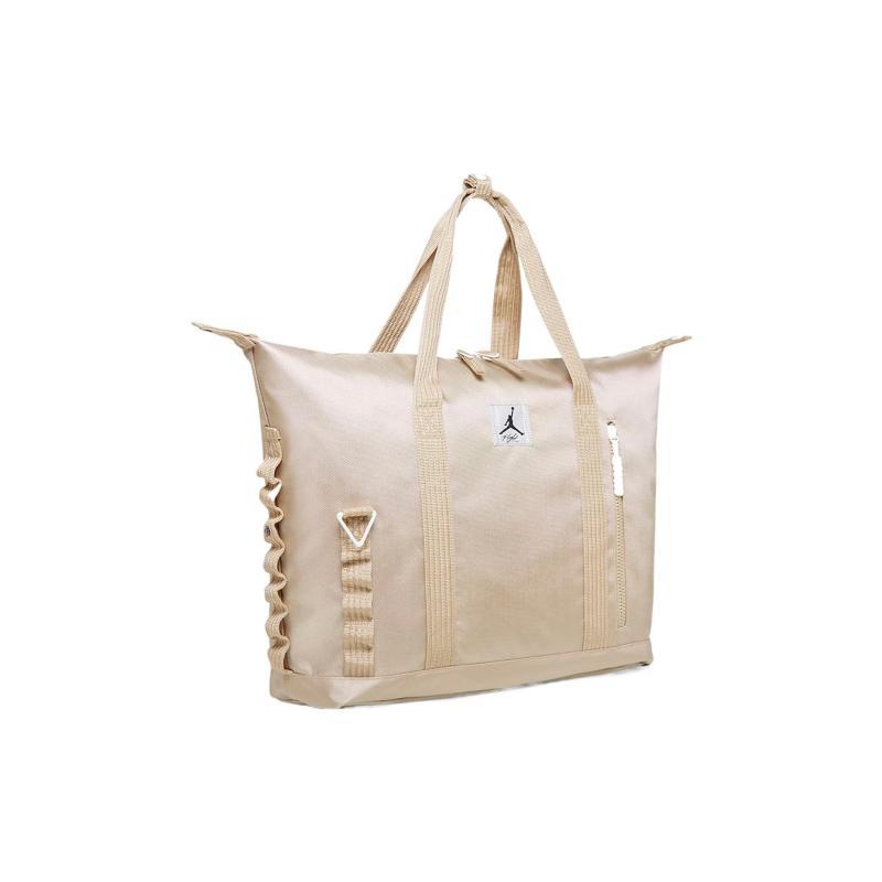 Jordan Polyester Training Bag Sports Bag Handbag Shoulder Bag Crossbody Bag Unisex Khaki Jordan FN6303-206