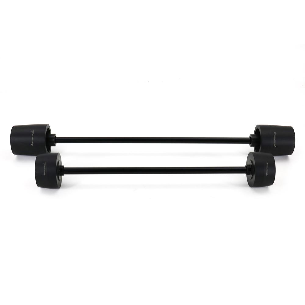 Fit For Aprilia RSV4 RF RSV4 RR RSV4 R Tuono V4 RR 2009-2022 Motorcycle Front & Rear Wheel Fork Axle Sliders Crash Protectors