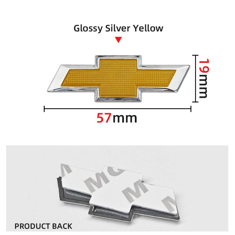 BMPQR1 129mm/150mm/195mm/204mm/208mm/228mm Front Hood Emblem Rear Tail Trunk Badge For Chevrolet Cruze Malibu Colorado Suburban Equinox