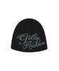 Gillaakaibeu Lettering Logo Beanie_Bk