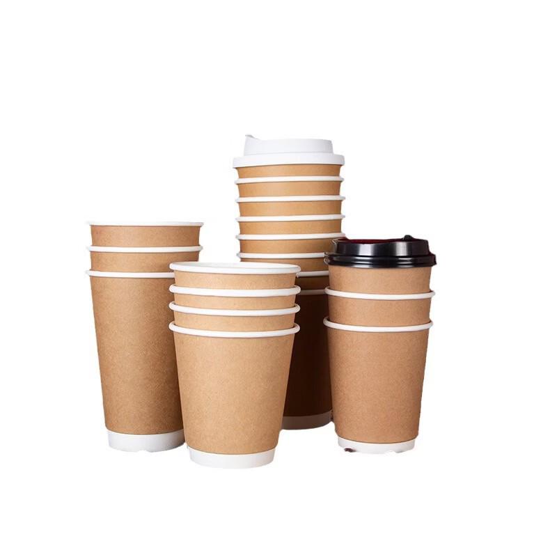 Disposable Corrugated Coffee Cups