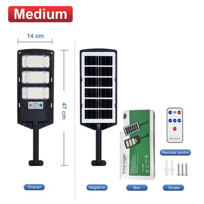 Powerful Outdoor Solar Lamp Outdoor Light Solar Sensor Movement LED External Solar Lamp Waterproof Street Lights On Solar Panels
