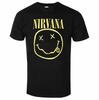 Camiseta de Algodón con Gráfico Retro de Nirvana Unisex Manga Corta de Verano Marca de Moda Camiseta Casual de Lujo Camisetas Vintage