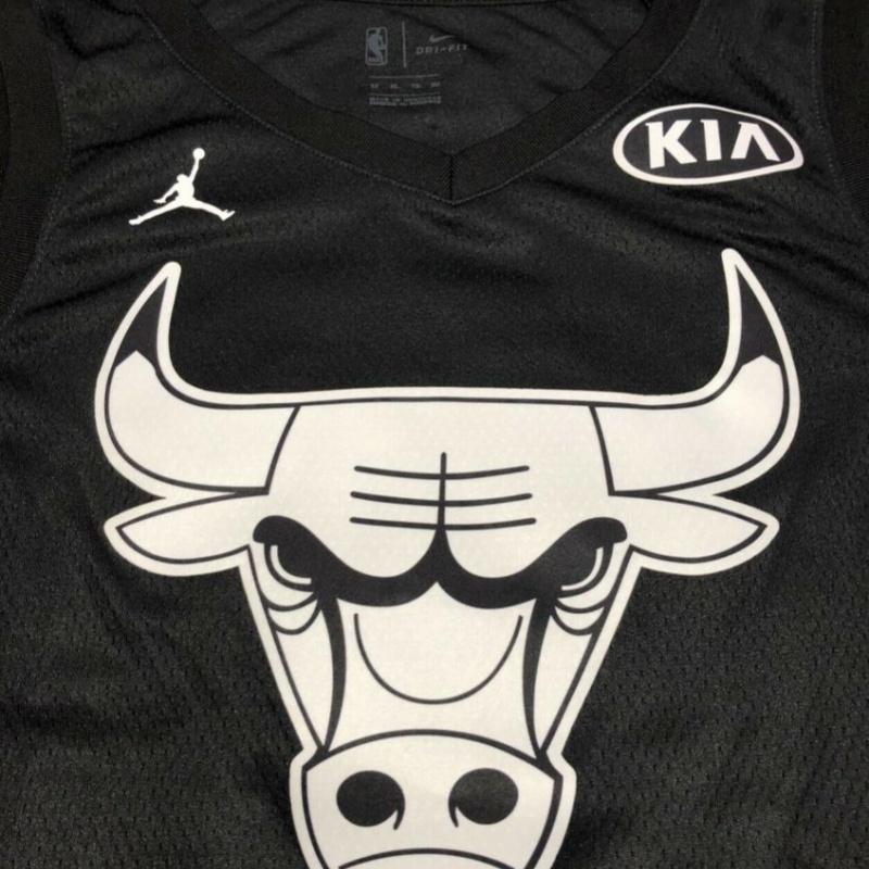 Michael Jordan NBA All-Star Weekend East Swingman Jersey Men Tops Black 928873-023