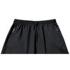 Herren Leichte Kordelzug Sportshorts Schnelltrocknend Atmungsaktiv Freizeit-Sportshorts mit Reißverschlusstaschen für Fitnessstudio Laufen Training Workout