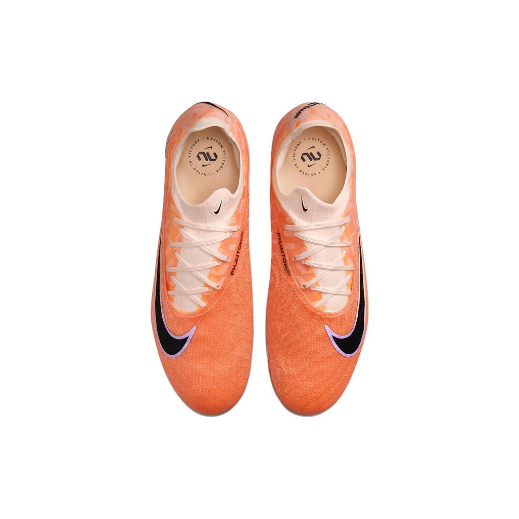 Nike Phantom GX Elite NU FG Guava Ice Unisex Sneakers Orange Black DZ3482-800