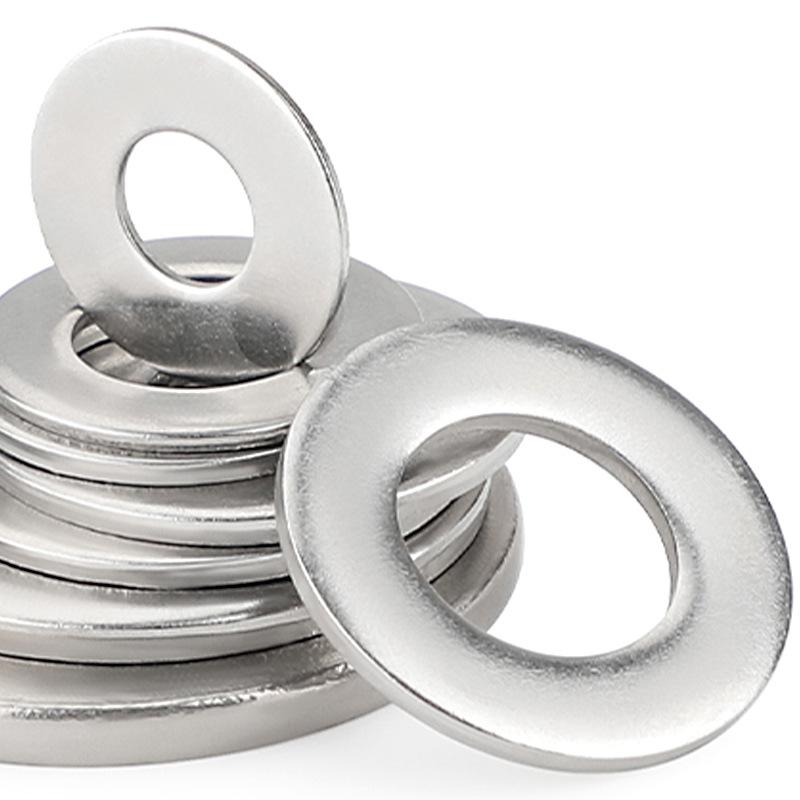 Rondelle Plate Personnalisée en Acier Inoxydable 304 - Tailles M3/M4/M5