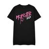 Womens/Ladies Spray Paint Short-Sleeved T-Shirt