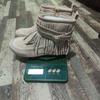 Damenstiefeletten mit Retro-Finish und seitlichem Reißverschluss, Nieten, kurze Botas, neue Winterschuhe für Damen, runde Zehenpartie, rutschfeste Wildlederstiefeletten, Retro-Stil