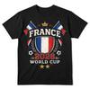 France 2026 World Cup Shirt Soccer Fan French Flag Football Tee FA0070
