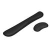 Keyboard Mouse Wrist Support Non Slip Waterproof Ergonomic Keyboard Mouse Rests for Computer