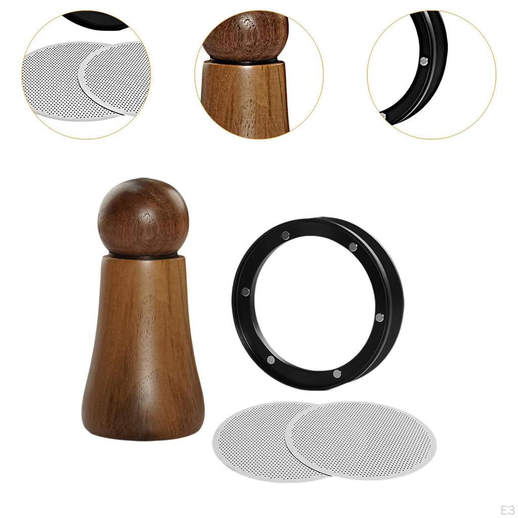 Coffee Distributor Espresso Distribution Tool Stirrer Gifts Portable Home Tamper