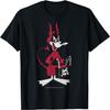 Looney Tunes Daffy Teufel Kostüm Halloween T-Shirt