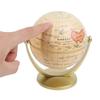 360 Degree Rotating World Globe Desktop Decor Geografi Utbildning Skolmaterial