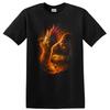 Godzilla x Kong Monster Battle T-shirt Kaiju Actiefilm Tee