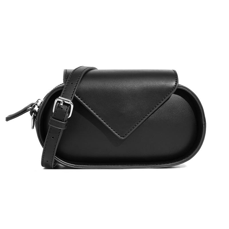 Trendy Temperament Small Hobo Bag for Women Simple Versatile Crossbody Shoulder Bag with Zipper