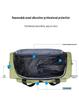 Sac de voyage et de sport d'extérieur multifonctionnel étanche avec séparation sec/humide, convient pour le camping, la randonnée, les styles porté épaule et bandoulière