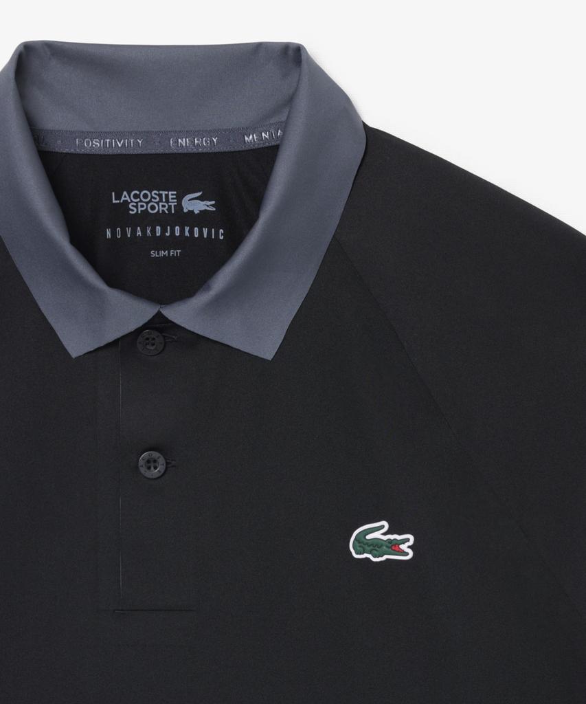 LACOSTE Men'S Tennis Novak Raglan Polo Dh6809-56N Zdq