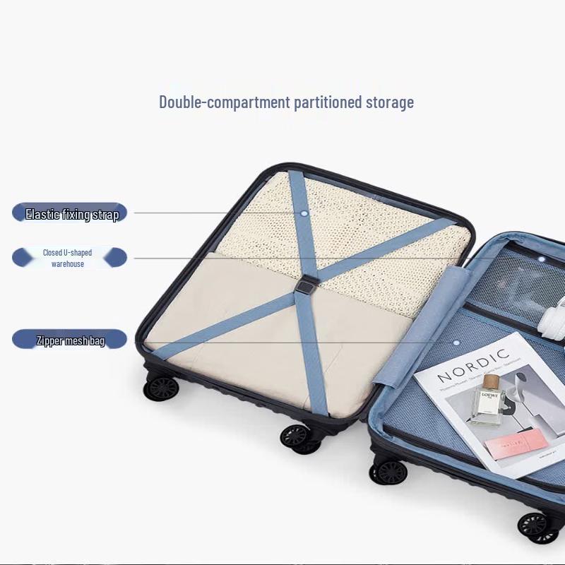 OIWAS Hardshell Expandable Spinner Luggage