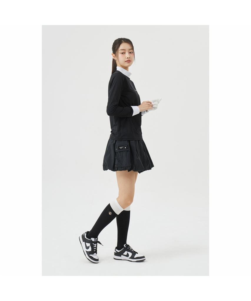 Goldeunbeeo (W) Ballon-Fit Skirt G5Kcm26401Bkx