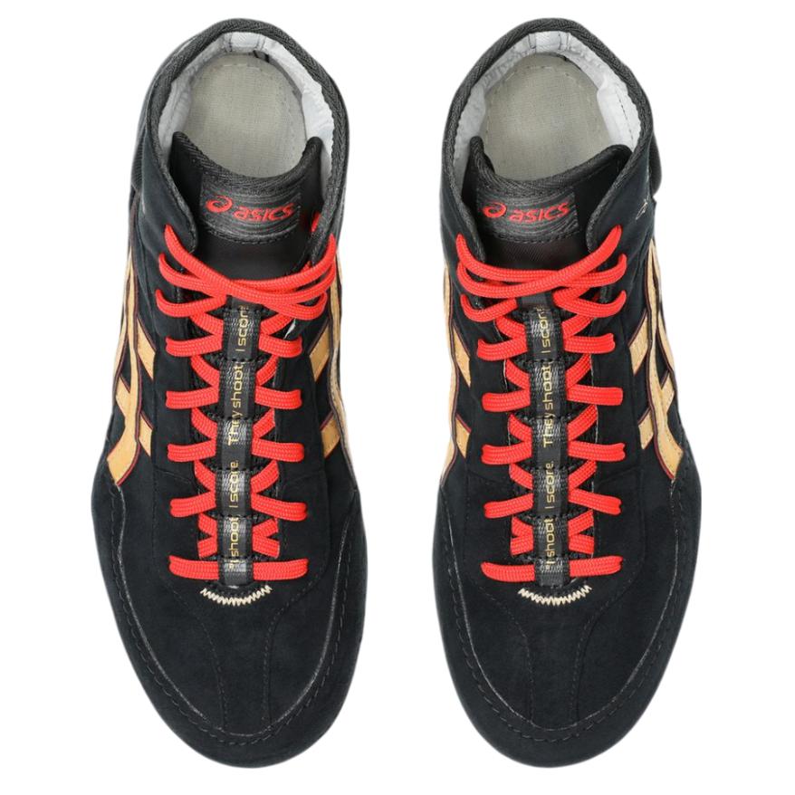 Asics Dan Gable Evo 3 Schwarz Reines Gold Unisex Sneakers 1081A052-002