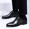 Fashion Luxury Business Wedding Derby Men's Leather Shoes Minimalist and Versatile Styles Outdoor Men's Shoes for Parties and Office