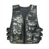 Kids Adjustable Vest Training Jacket with Multiple Pockets for CS Game Outdoor Airsoft Play