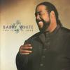 CD BARRY WHITE  Icon Is Love  3145401152 AM Records 1994 US Rap  HipHopRB Used