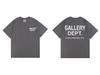 T-Shirt Unisex Gallery Dept in Cotone a Filo Doppio di Alta Qualità con Stampa a Fantasia