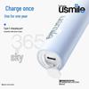 usmile P10 Sonic Electric Toothbrush Twin Pack CN Plug (adapter Included)