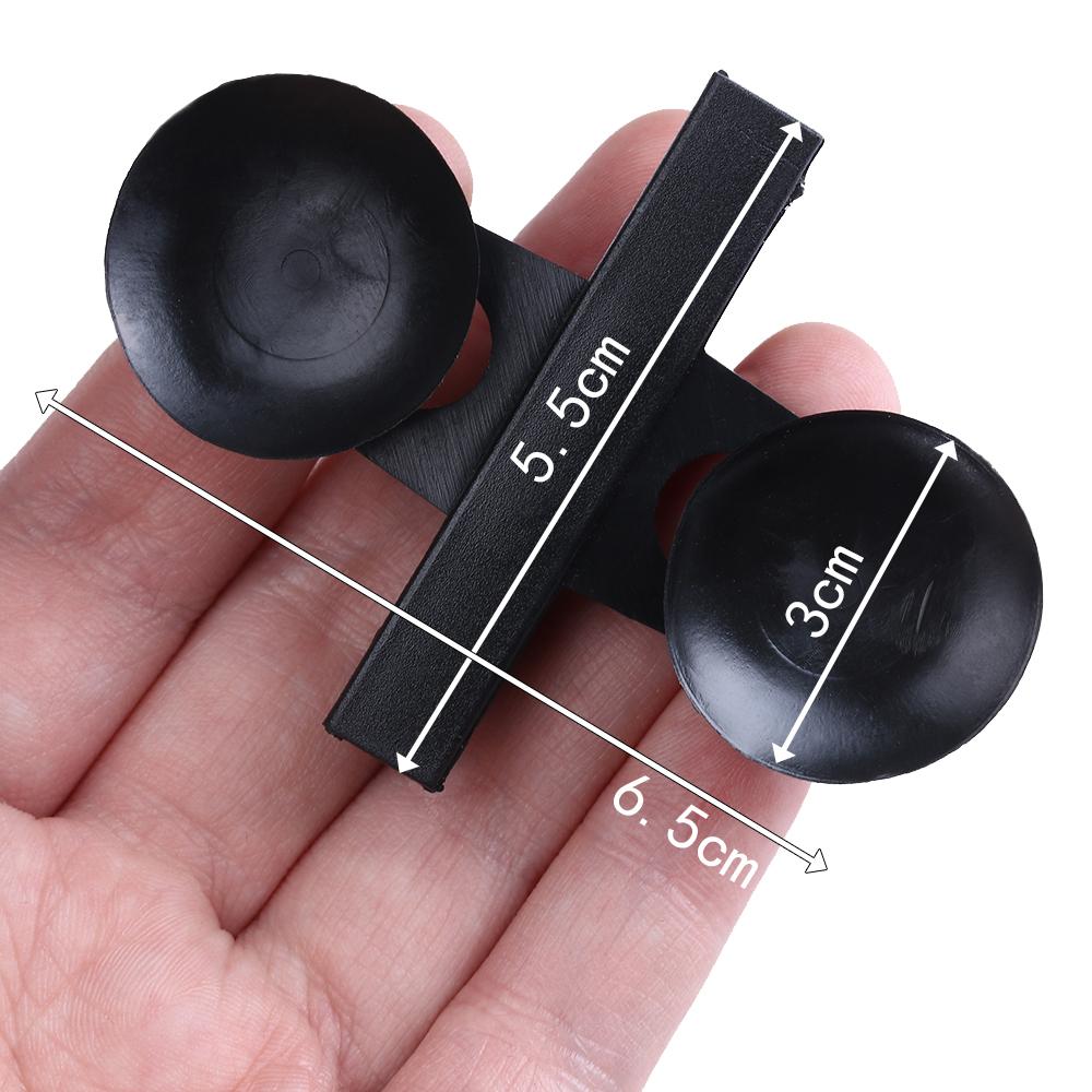 2 Stück Glas Klemme Trennwand Halter Saugnapf Aquarium Trennclip Aquarium Trennwand Clip