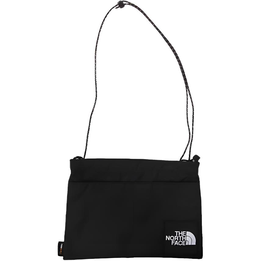 The North Face 2.9L Casual Zipper Shoulder Crossbody Outdoor Bag Unisex Bags Black NF0A4UCW-JK3
