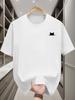 2026 Summer New Style Unisexs Tshirt Street Casual Fashion Comfortable Soft Breathable Simple Cat Pattern Print Unisexs T Shirt