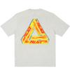 Wärmeempfindliches T-Shirt Grau Melange Unisex Oberteile P26TS191