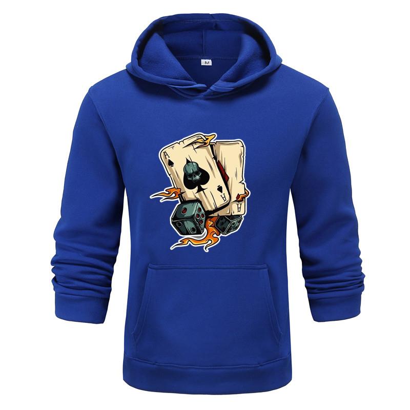 Autumn and Winter New Personalized Printed Clothing Men and Women Hoodie Lovers Pullover Jogging Sports Hoodie