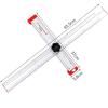 High Precision Angle Ruler Woodworking Scribe Drawing Layout Marking Tool Crossed-Cut T-type Ruler Measuring Gauge 600mm