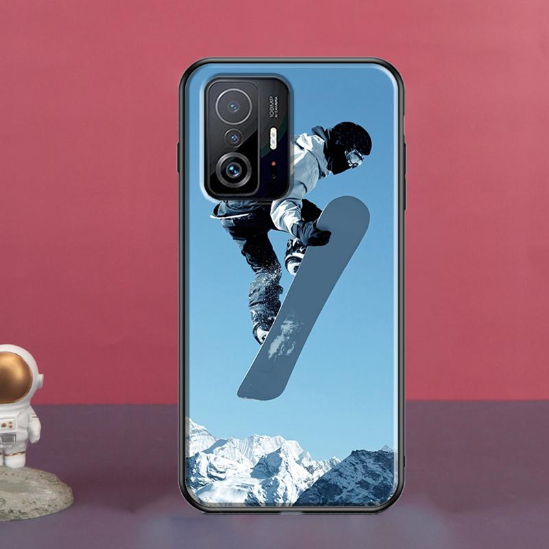 Sport Snowboarden Für POCO X5 X3 F5 Pro X4 F4 GT M5s C40 F3 Hülle Für Xiaomi 13 Lite 12 11T 12T Pro 12X Hülle