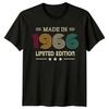 Made In 1966 Mens T Shirt 59th Birthday Gift Vintage Fifty Nine Unisex T-Shirt