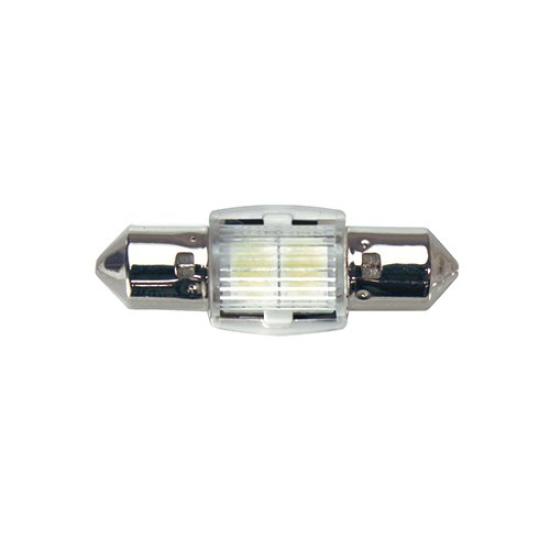 CARMATE LED osvetlenie interiéru auta GIGA T10 x Cool BW19 Lampa, 37, 15000K, 35lm, Biela,