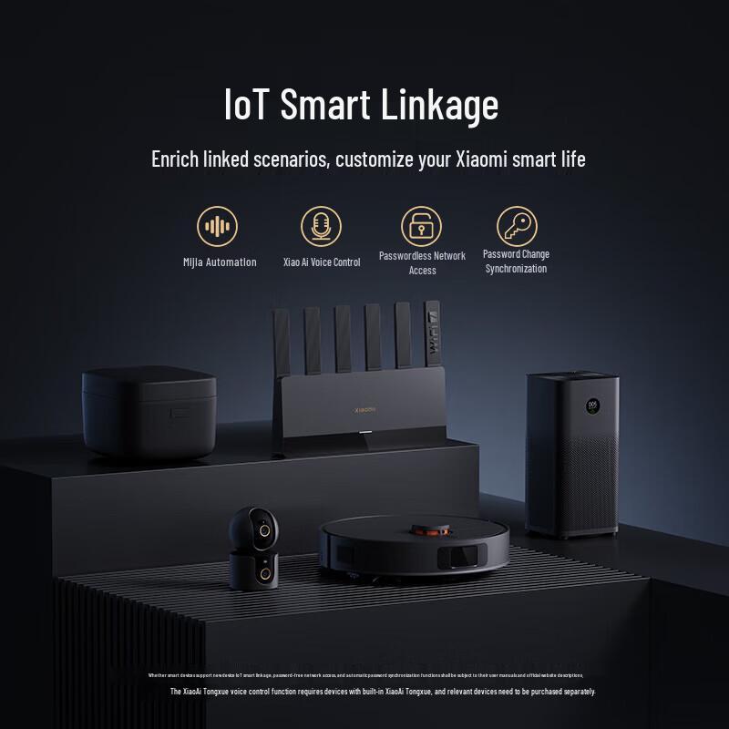 Xiaomi Router BE6500 Wi-Fi 7