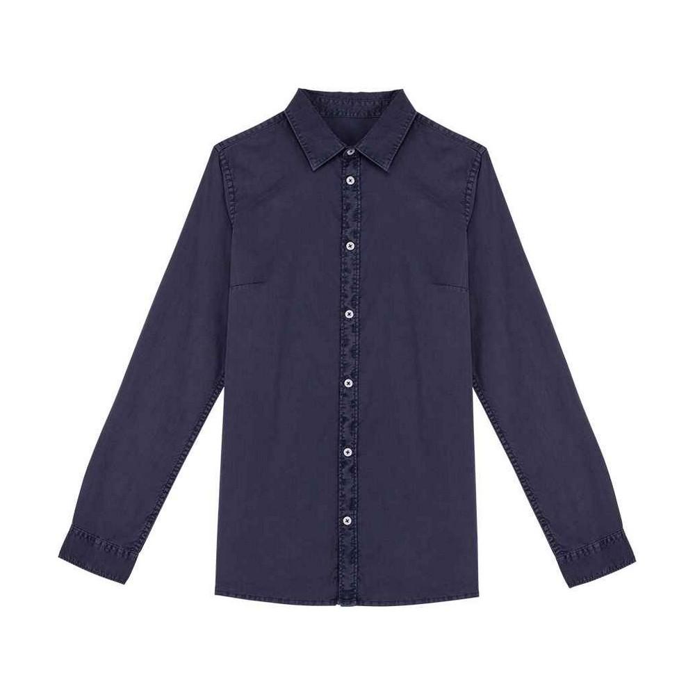 Native Spirit Womens/Ladies Washed Long-Sleeved Shirt