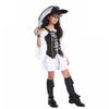 Costum Cosplay Pirați Fete Halloween Din Material Poliesteric Pentru Evenimente Pe Scenă Și Petreceri