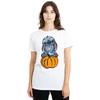 Lilo & Stitch Womens/Ladies Pumpkin Sketch T-Shirt