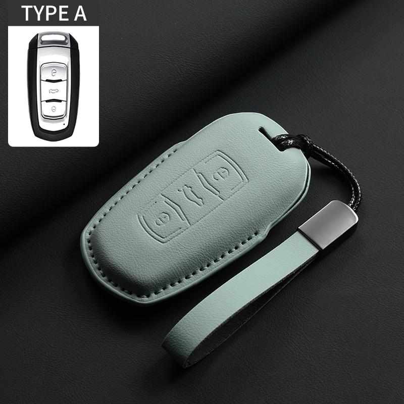 Original Color Car Key Case Cover For Geely Emgrand 7 GX3 Atlas GS NL3 Gili Emgrand 7 EX7 GT GC9 Key Protector Shell Accessories