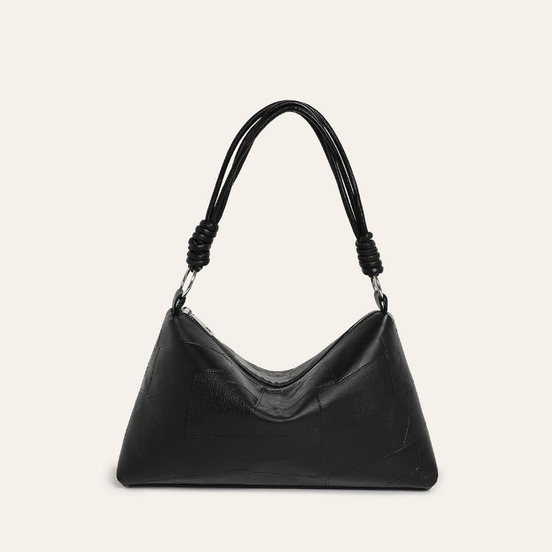 Casual en Gepersonaliseerde Tote Bag Retro Stijl Modieus en Eenvoudig Enkelschouder Onderarmtas Handtas Tas