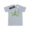 Maglietta da uomo Monsters University Mike con nastro