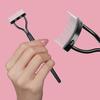 2 Stück Wimperntrenner, Wimpernkamm Wimpernbürste Trenner, Wimpernkamm Wimpernzange Make-up Mascara Applikator, Augen Make-up Pinsel Werkzeuge, Metallzähne