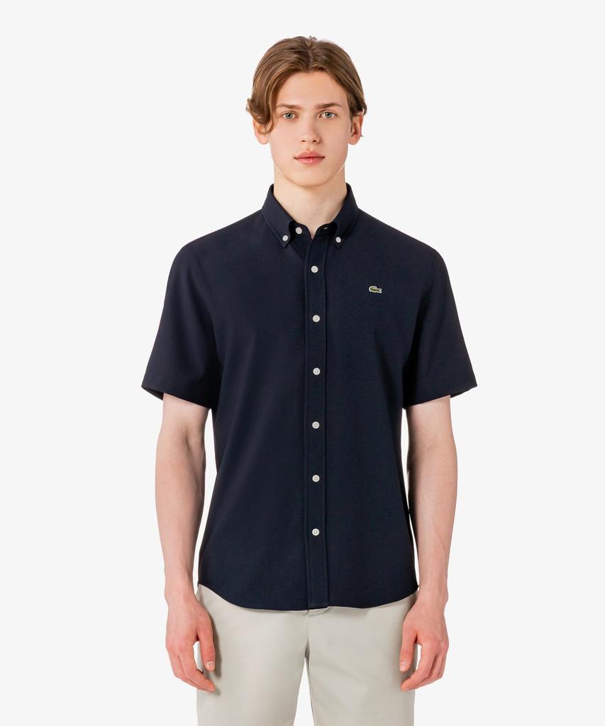 LACOSTE Men'S Short Sleeve Jersey Shirt Ch440E-56G 166