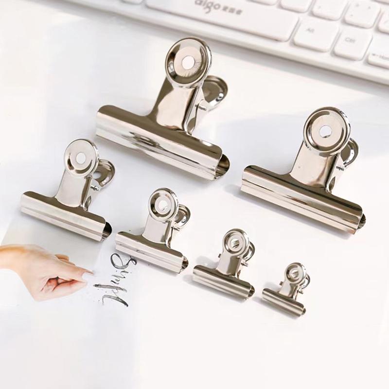 10Pcs Heavy-Duty Stainless Steel Food Bag Sealing Clips - Air-Tight, Reusable Multipurpose Clips For Kitchen, Office, School